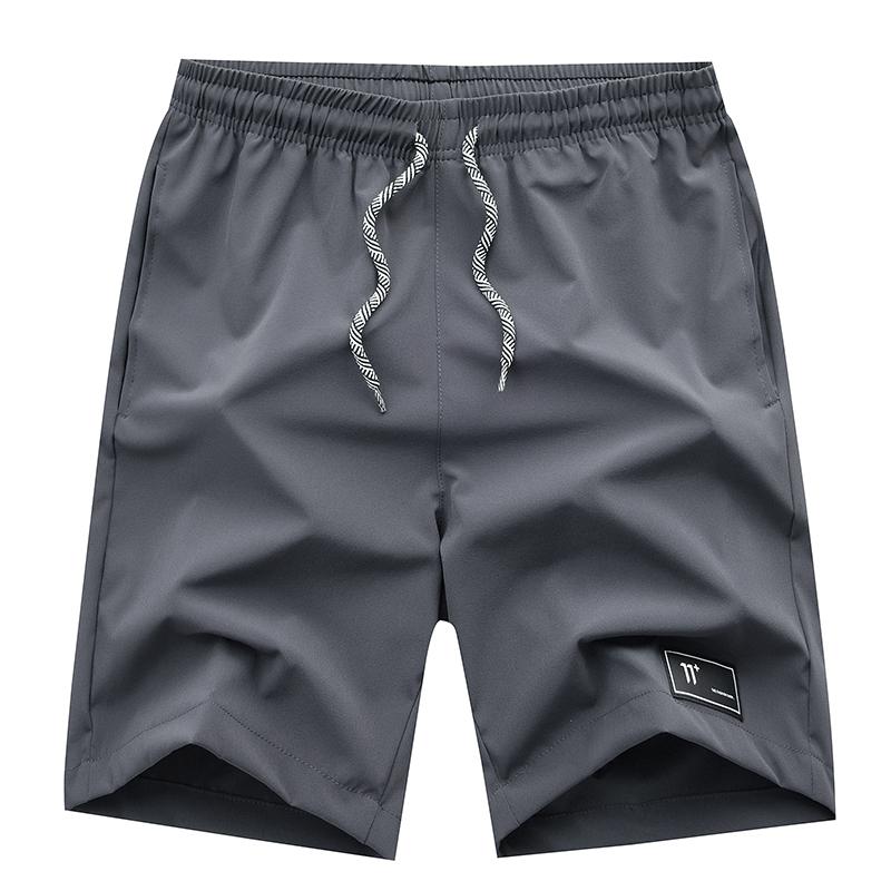 Shorts 4XL Mens Shorts Summer Shorts Patchwork Short Pants High Waist Shorts Elastic Waist New