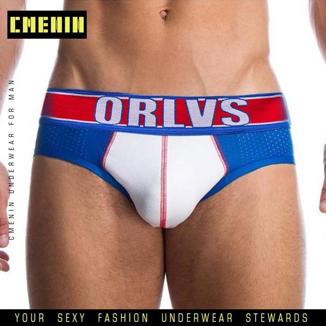 Sexy Underwear Men Jockstrap Mesh Breathable  Bikini Gay  Male Panties Briefs Man