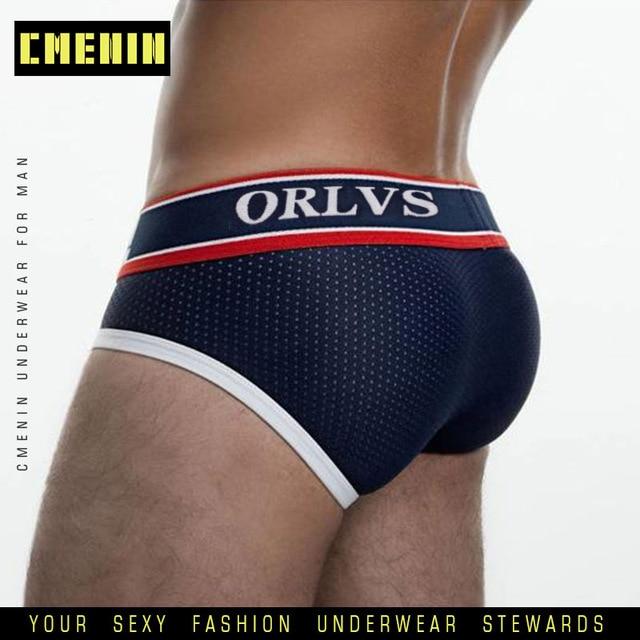 Sexy Underwear Men Jockstrap Mesh Breathable  Bikini Gay  Male Panties Briefs Man