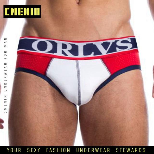 Sexy Underwear Men Jockstrap Mesh Breathable  Bikini Gay  Male Panties Briefs Man