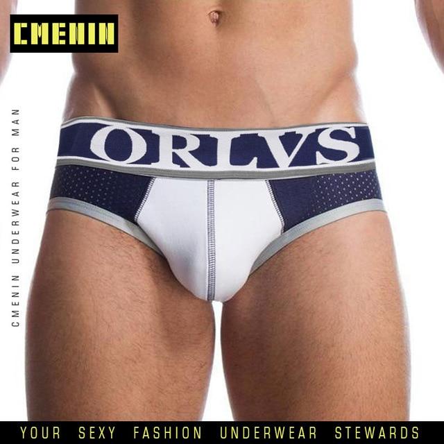 Sexy Underwear Men Jockstrap Mesh Breathable  Bikini Gay  Male Panties Briefs Man