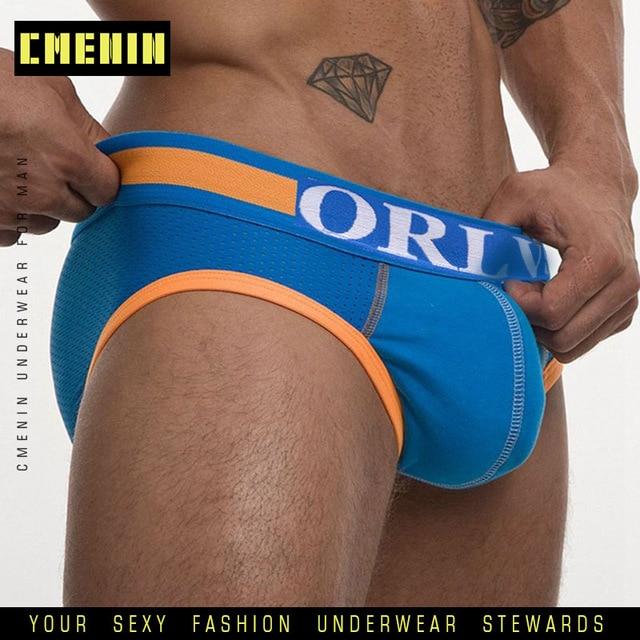 Sexy Underwear Men Jockstrap Mesh Breathable  Bikini Gay  Male Panties Briefs Man