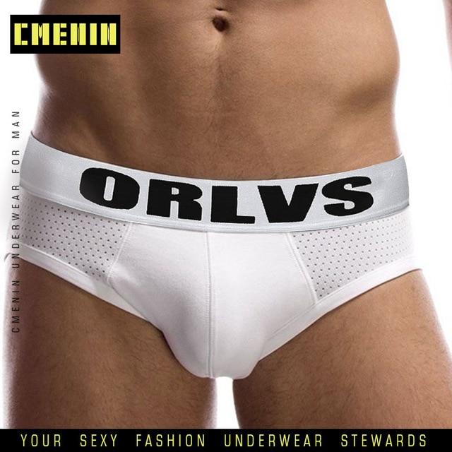 Sexy Underwear Men Jockstrap Mesh Breathable  Bikini Gay  Male Panties Briefs Man