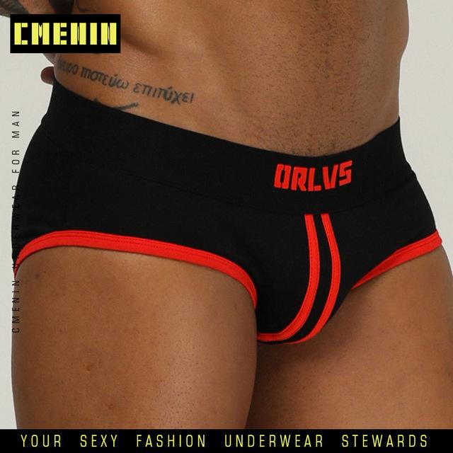 Sexy Underwear Men Jockstrap Mesh Breathable  Bikini Gay  Male Panties Briefs Man