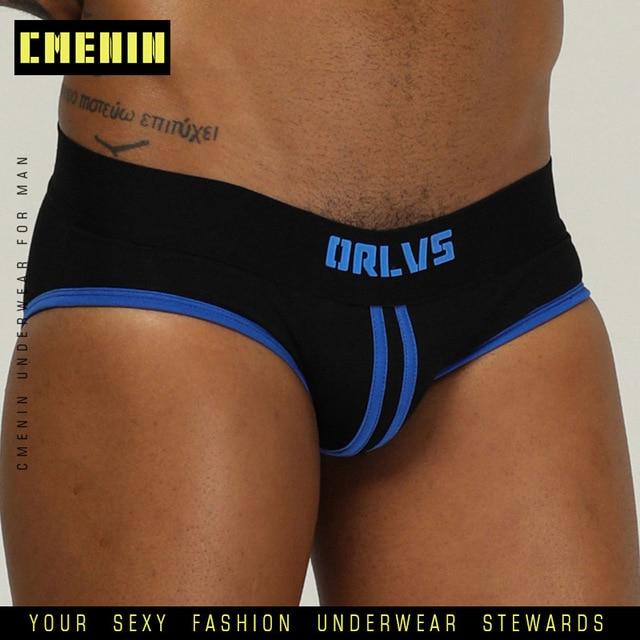 Sexy Underwear Men Jockstrap Mesh Breathable  Bikini Gay  Male Panties Briefs Man