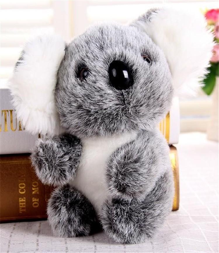 16CM New Arrival Super Cute Small Koala Bear Plush Toys Adventure Koala Doll Birthday Christmas Gift