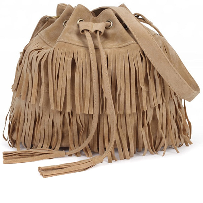 Tassel Shoulder Handbags
