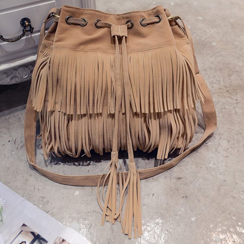 Tassel Shoulder Handbags