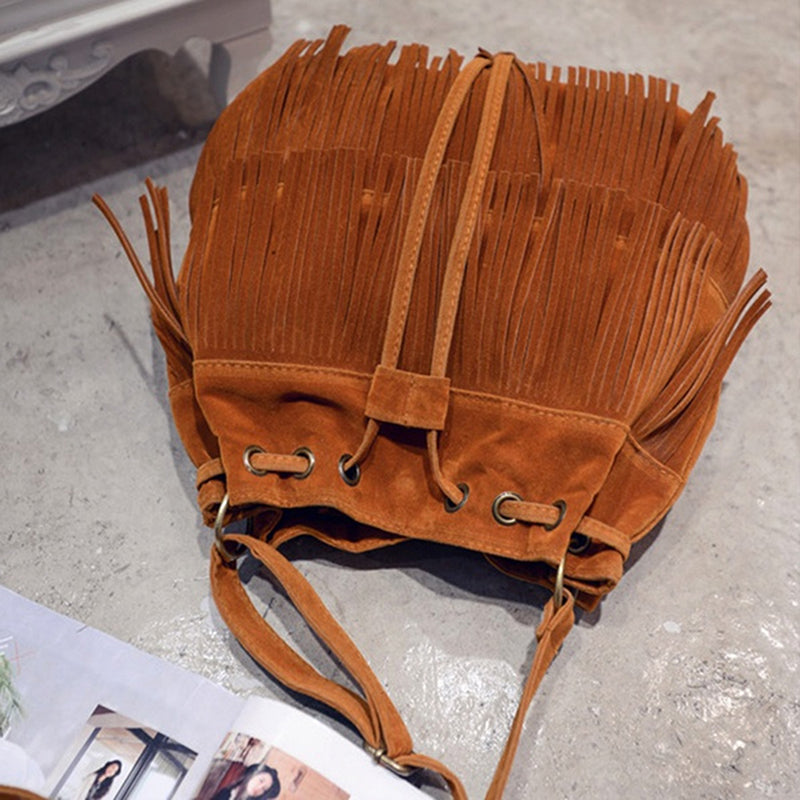Tassel Shoulder Handbags