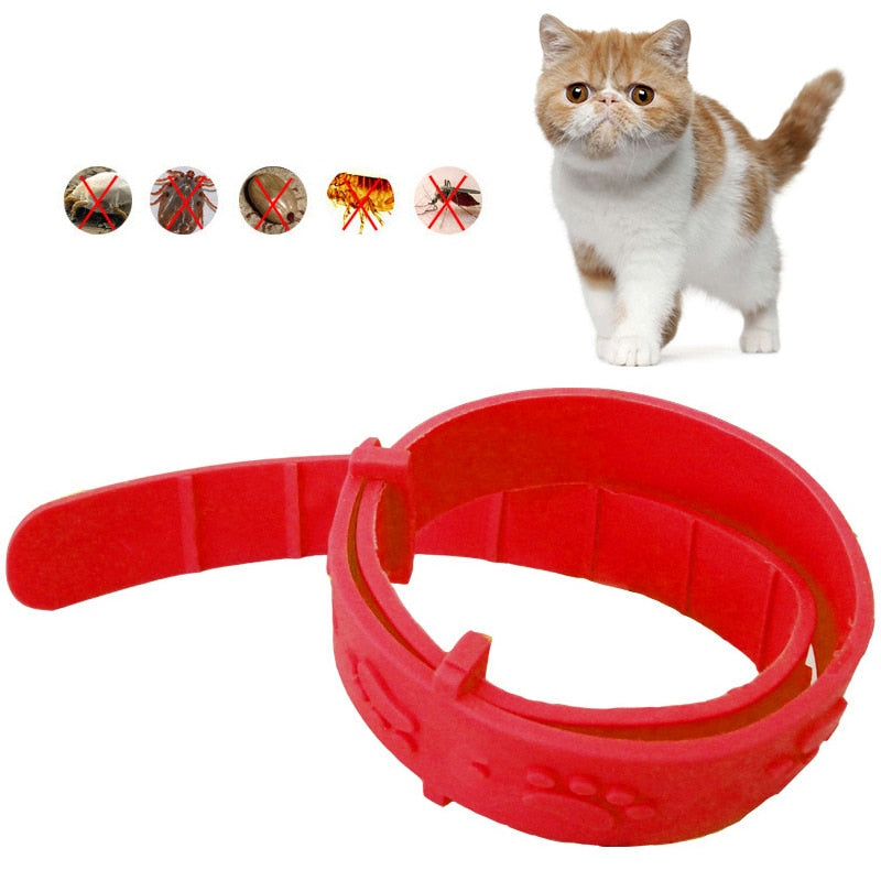 Adjustable Anti Flea Dog Cat Collar