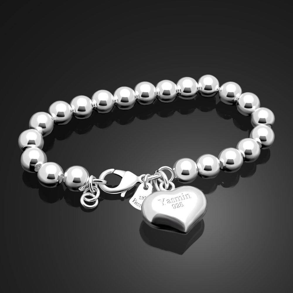 Heart shaped Women bracelet