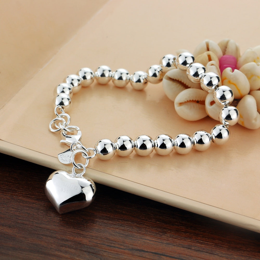Heart shaped Women bracelet