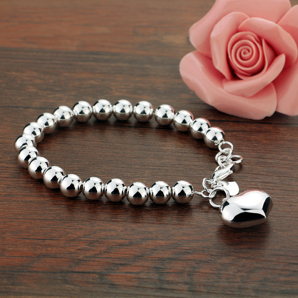 Heart shaped Women bracelet
