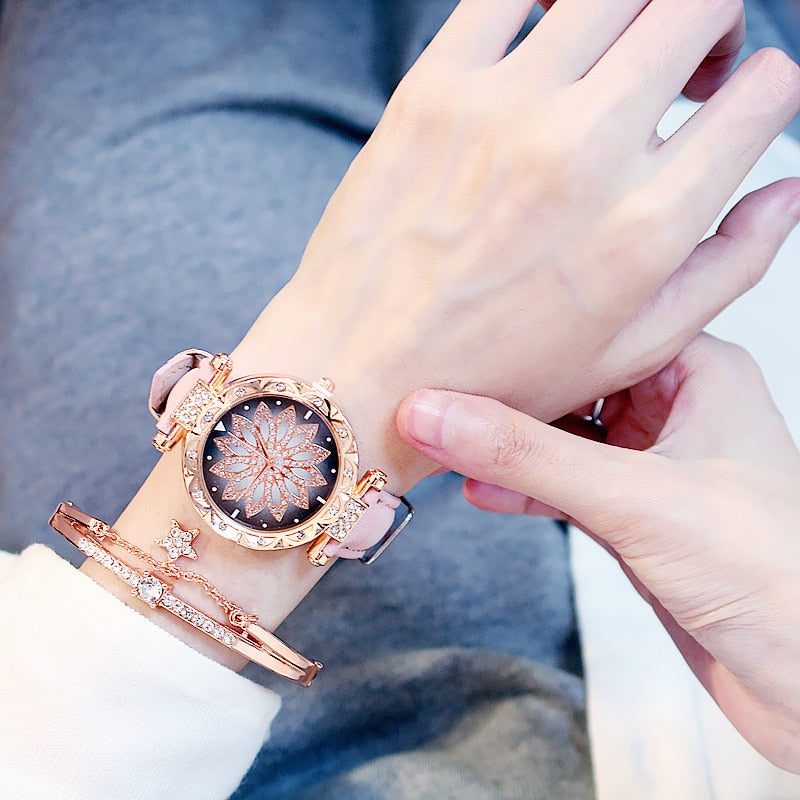 Beautiful watch for beautiful arms