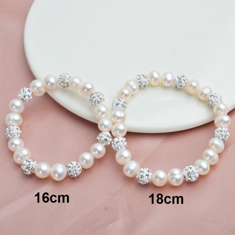 Natural Freshwater Pearl Bracelets Bangles For Women