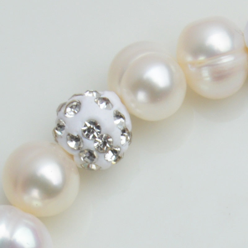 Natural Freshwater Pearl Bracelets Bangles For Women