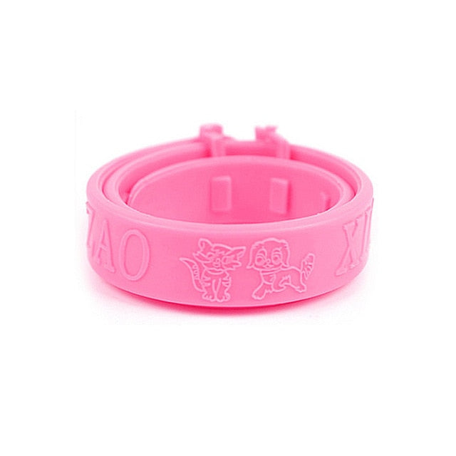 Anti Flea Ticks Mosquito Rubber Necklace Protect Pet