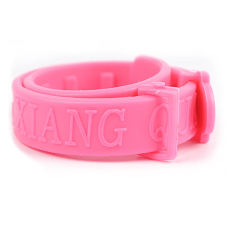 Anti Flea Ticks Mosquito Rubber Necklace Protect Pet