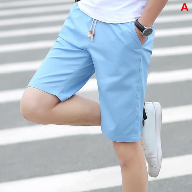Casual Loose Cropped Trousers Sports Shorts Loose Knit Straight Casual Pants Cotton