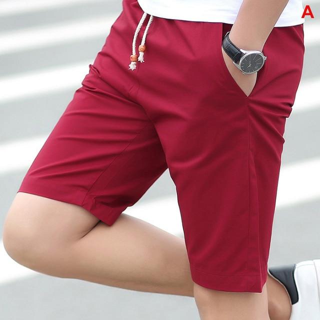 Casual Loose Cropped Trousers Sports Shorts Loose Knit Straight Casual Pants Cotton