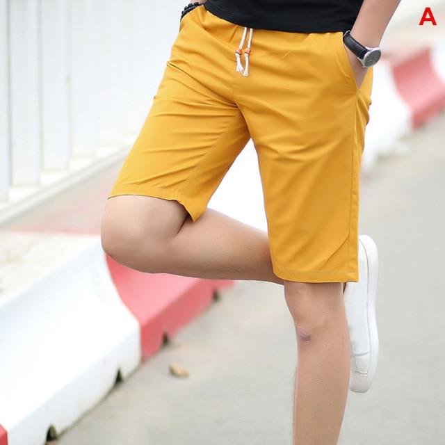Casual Loose Cropped Trousers Sports Shorts Loose Knit Straight Casual Pants Cotton