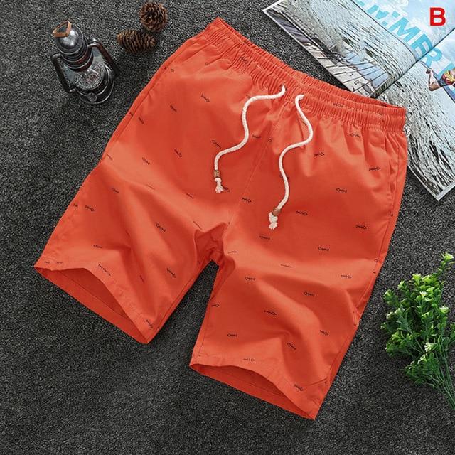 Casual Loose Cropped Trousers Sports Shorts Loose Knit Straight Casual Pants Cotton