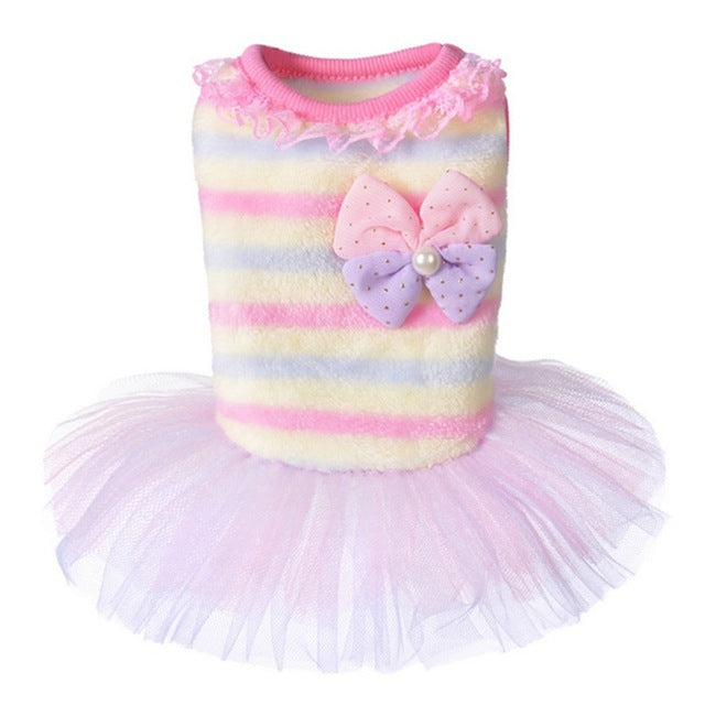 Chihuahua Princess Dog Dresses Suitable Pet Cat Clothes