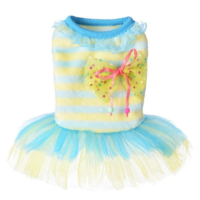 Chihuahua Princess Dog Dresses Suitable Pet Cat Clothes