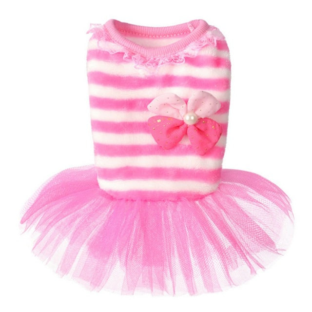 Chihuahua Princess Dog Dresses Suitable Pet Cat Clothes