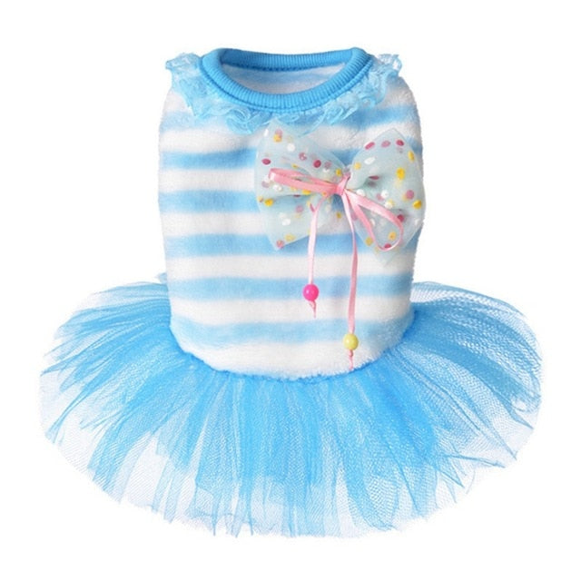 Chihuahua Princess Dog Dresses Suitable Pet Cat Clothes