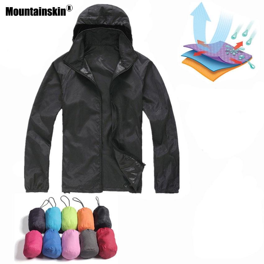 Quick Dry Skin Jackets  Ultra-Light Casual Windbreaker Waterproof Windproof Brand Clothing