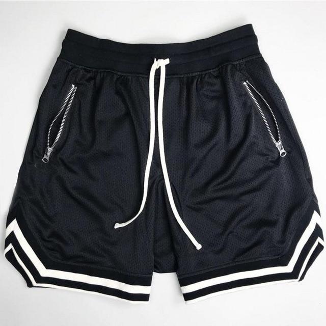 Basketball sports five shorts Anti-pilling breathable quick-drying loose Fitness basketball shorts