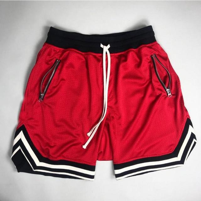 Basketball sports five shorts Anti-pilling breathable quick-drying loose Fitness basketball shorts