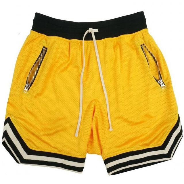 Basketball sports five shorts Anti-pilling breathable quick-drying loose Fitness basketball shorts
