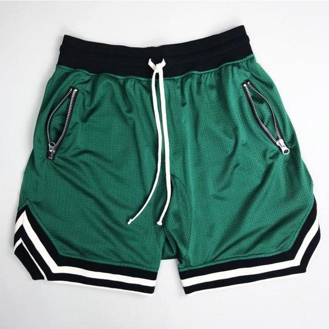 Basketball sports five shorts Anti-pilling breathable quick-drying loose Fitness basketball shorts