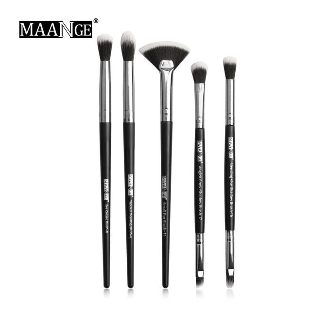 3/5/12 pcs/lot  Makeup Brushes Set Eye Shadow Blending Eyeliner Eyelash Eyebrow Brushes For Makeup
