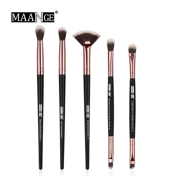 3/5/12 pcs/lot  Makeup Brushes Set Eye Shadow Blending Eyeliner Eyelash Eyebrow Brushes For Makeup