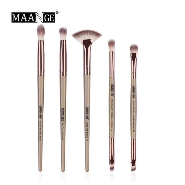 3/5/12 pcs/lot  Makeup Brushes Set Eye Shadow Blending Eyeliner Eyelash Eyebrow Brushes For Makeup