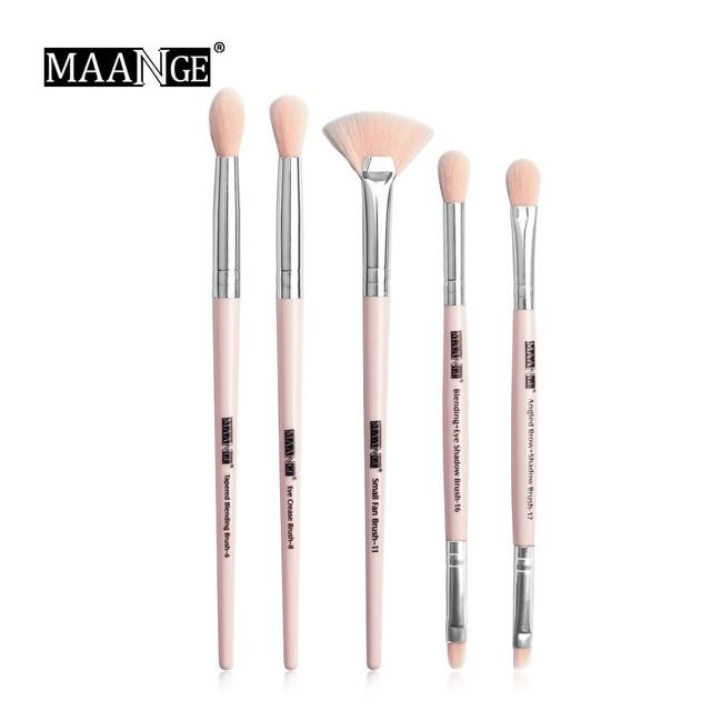 3/5/12 pcs/lot  Makeup Brushes Set Eye Shadow Blending Eyeliner Eyelash Eyebrow Brushes For Makeup