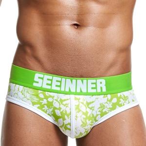 briefs Cotton Striped Sexy men briefs slips Male panties Underwear