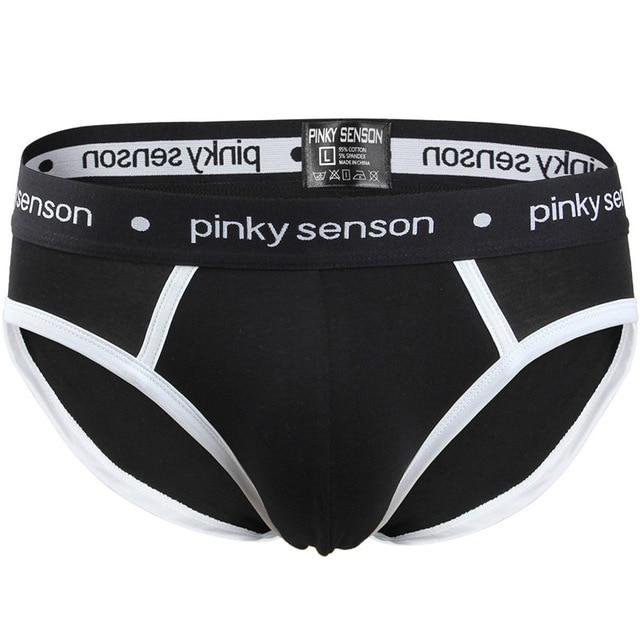 briefs Cotton Striped Sexy men briefs slips Male panties Underwear