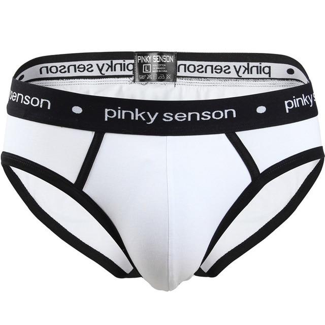 briefs Cotton Striped Sexy men briefs slips Male panties Underwear