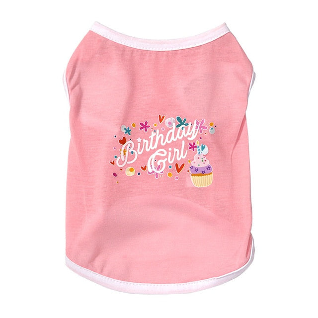 Cotton Dog Vest Shirt