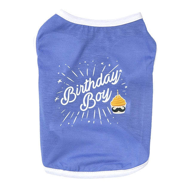 Cotton Dog Vest Shirt