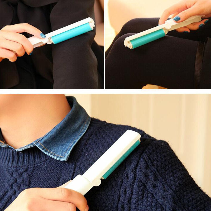 Roller Hair remover from clothes