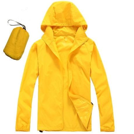 Quick Dry Skin Jackets  Ultra-Light Casual Windbreaker Waterproof Windproof Brand Clothing