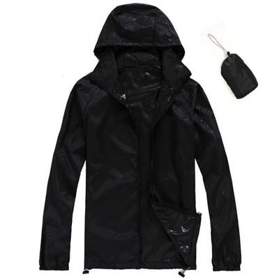 Quick Dry Skin Jackets  Ultra-Light Casual Windbreaker Waterproof Windproof Brand Clothing