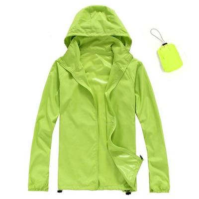 Quick Dry Skin Jackets  Ultra-Light Casual Windbreaker Waterproof Windproof Brand Clothing