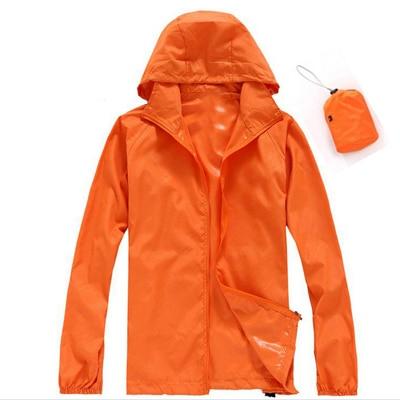 Quick Dry Skin Jackets  Ultra-Light Casual Windbreaker Waterproof Windproof Brand Clothing