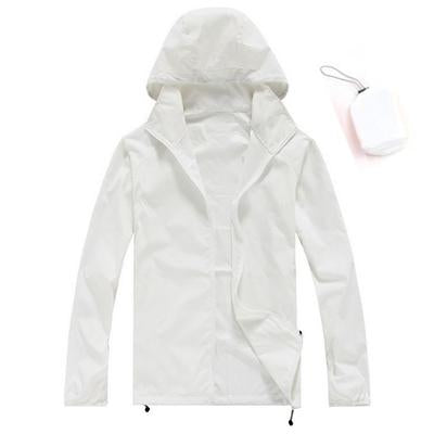 Quick Dry Skin Jackets  Ultra-Light Casual Windbreaker Waterproof Windproof Brand Clothing